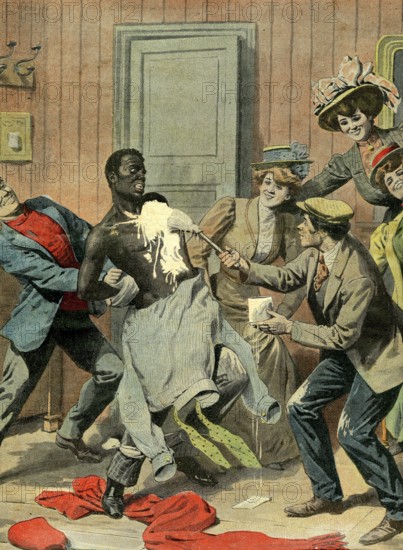 Les apaches à Paris en 1907