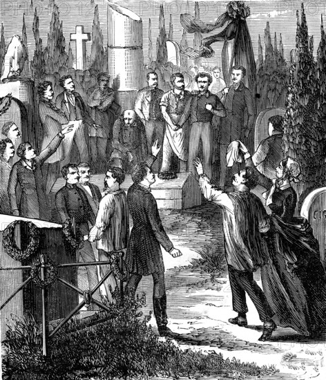 Les Carbonari en France ou la Charbonnerie