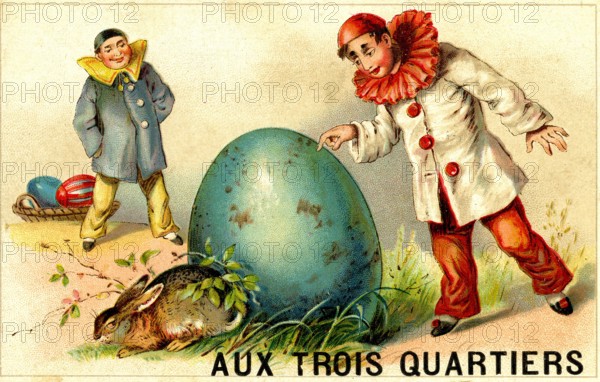 Les oeufs de Pâques