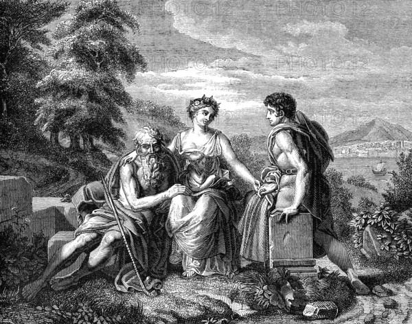 Les trois âges par Gérard