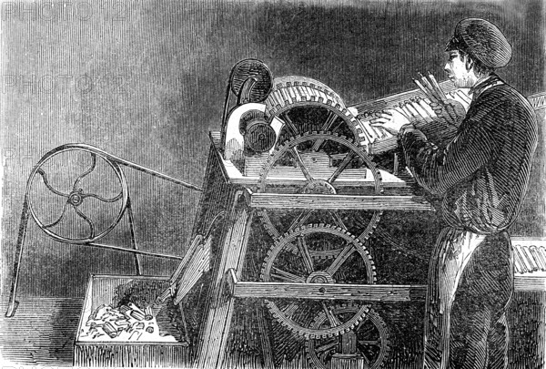 Machine à rogner les bougies