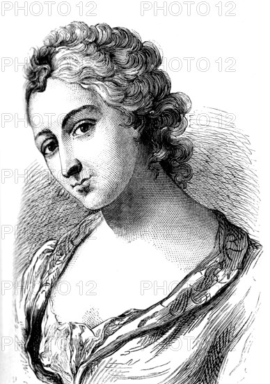 Jeanne, Agnès, Berthelot de Pléneuf, Marquise DE PRIE