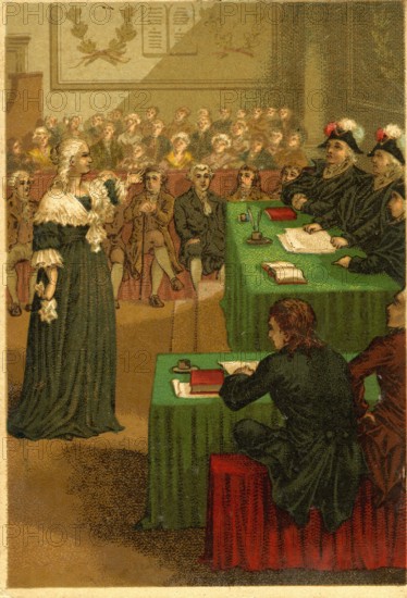 Marie Antoinette devant ses juges