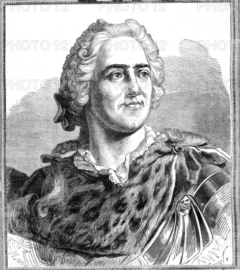 Comte Maurice de Saxe
