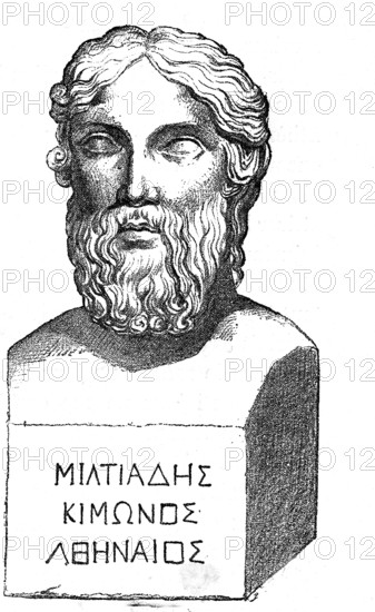 MILTIADE de Grèce