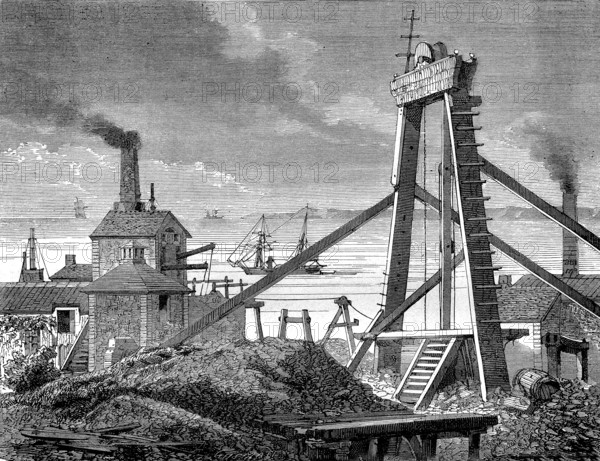 Mine du Levant, Cornouailles, Angleterre