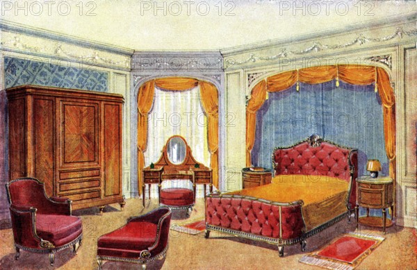 Mobilier et décor 1930