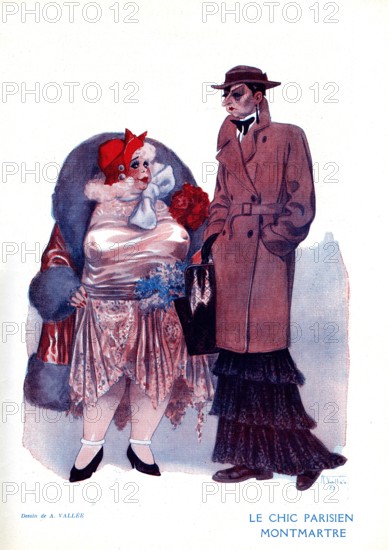 MONTMARTRE, le chic parisien