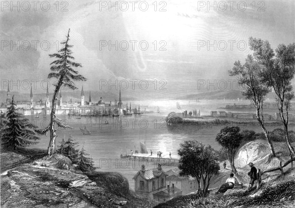 NEW-YORK en 1862