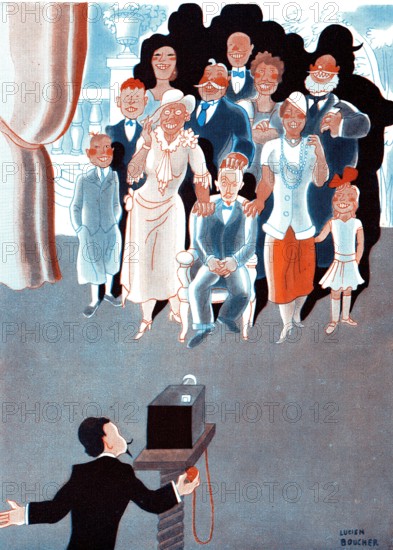 Photographe des familles et de la bourgeoisie