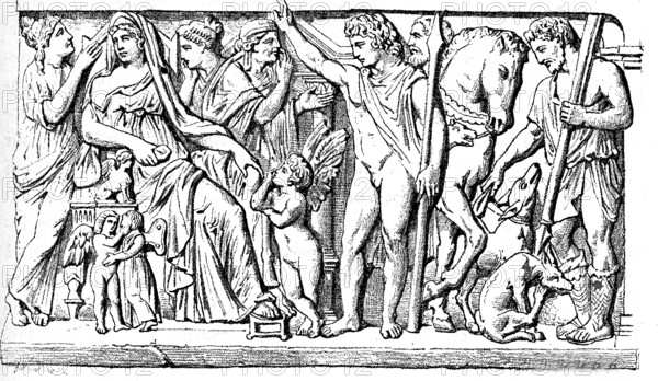 Phèdre et Hippolyte