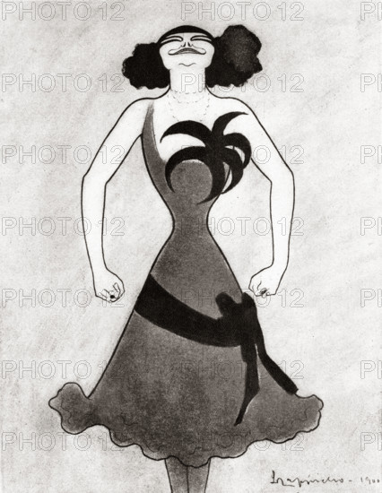 POLAIRE par Cappiello