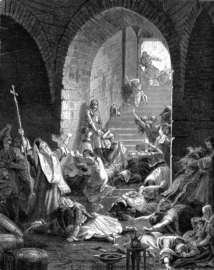 Prise de MISSOLONGHI