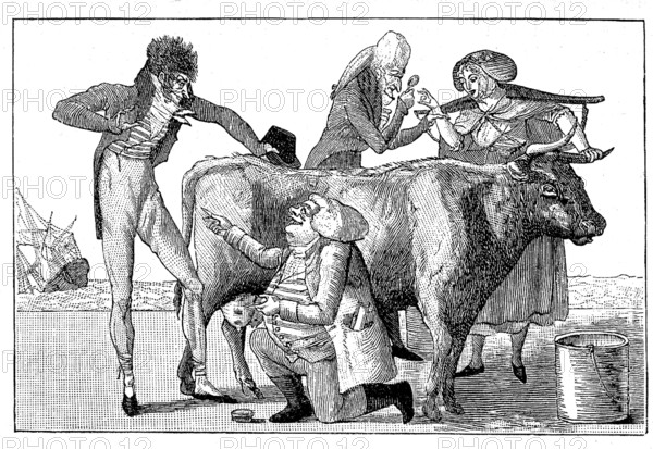 Préparation de la VACCINE