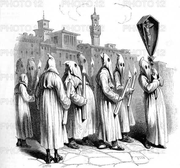 Les pénitents de Florence