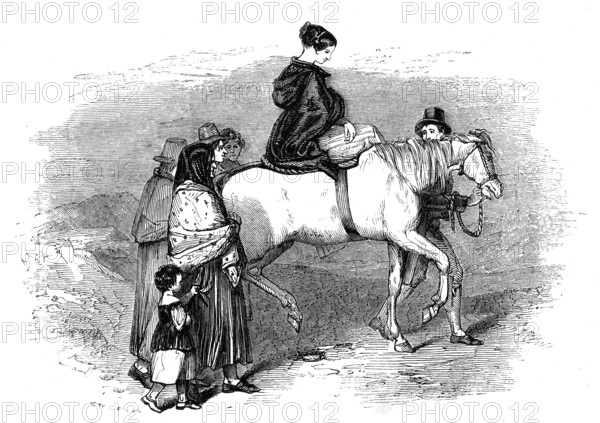 Une noble dame irlandaise