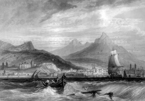 RIO de JANEIRO en 1862