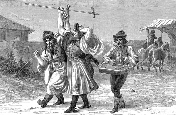 Un village en ROUMANIE