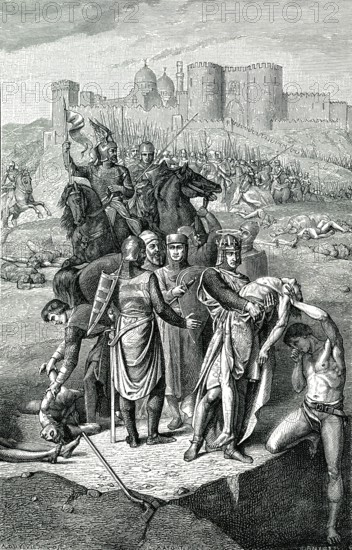 Saint LOUIS à SIDON (Liban) Croisades