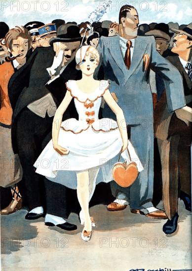 Sex appeal, ou le charme féminin