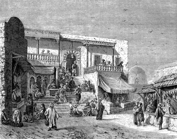 Sidi Bou Saïd en TUNISIE