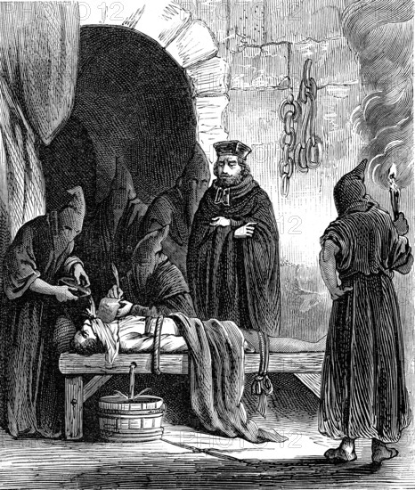 Sociétés secrètes-L'Inquisition