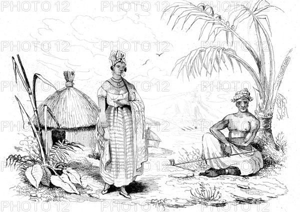 Sénégal, une signorre et un marabout