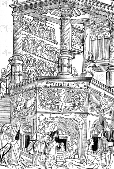 Le théatre de Térence