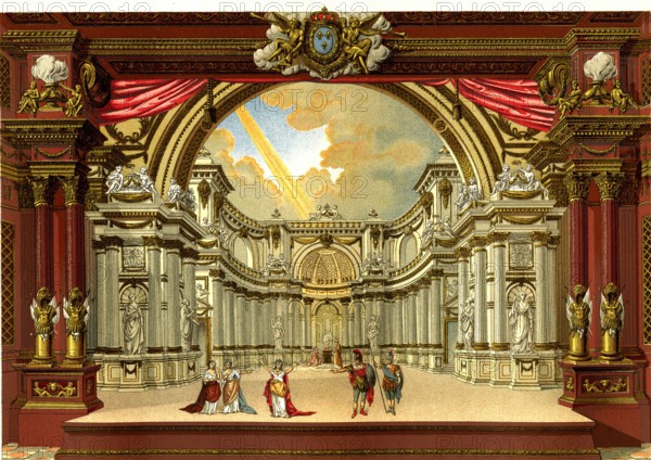Théatre du Château de VERSAILLES