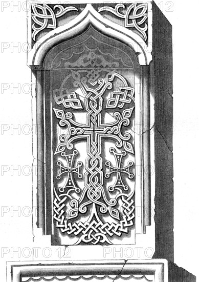 Tombe arménienne, Caucase