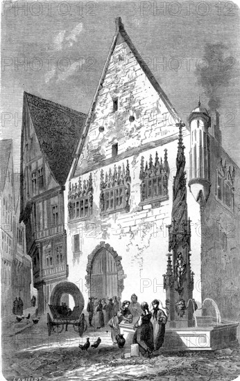 ULM, Allemagne en 1862