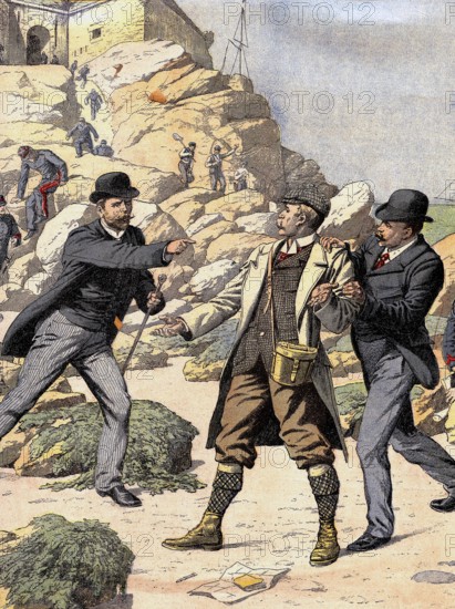 Un espion anglais en France