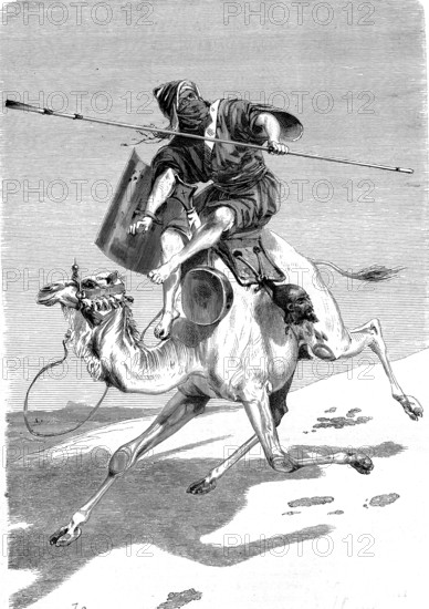 Un TOUAREG d'Algérie en 1863