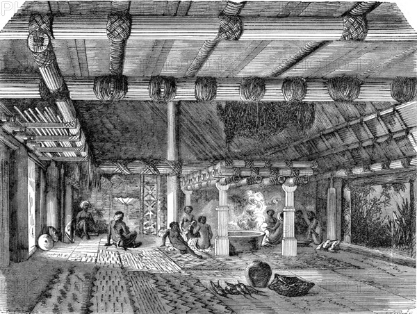 Une auberge aux îles FIDJI