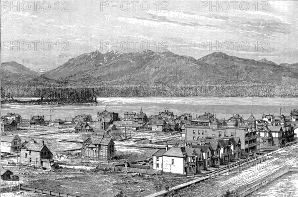 Vancouver, Canada en 1891