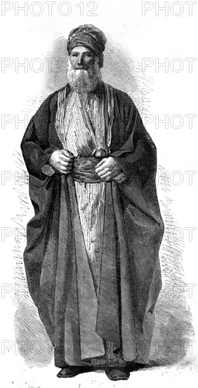 Vieux juif de Babylone