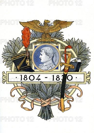 Vignette Napoleon 1er