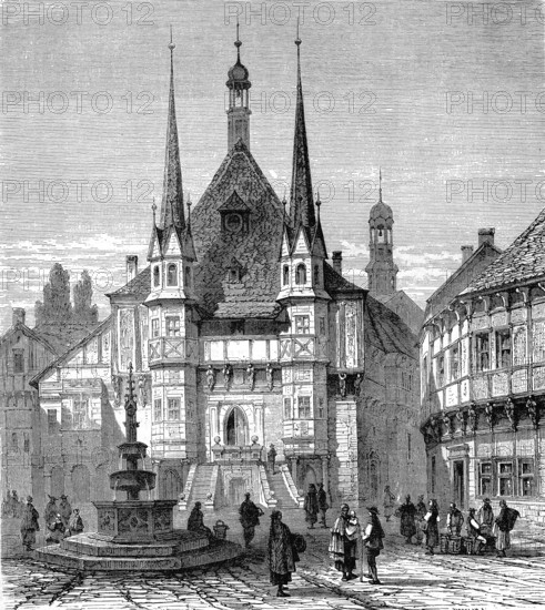 WERNIGERODE, Allemagne