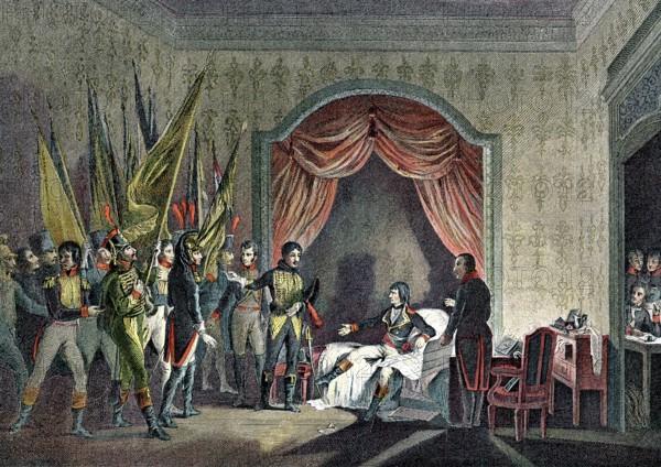 Bonaparte à Millesimo contre les Piémontais