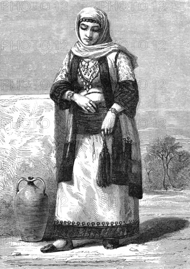 Femme d'Albanie