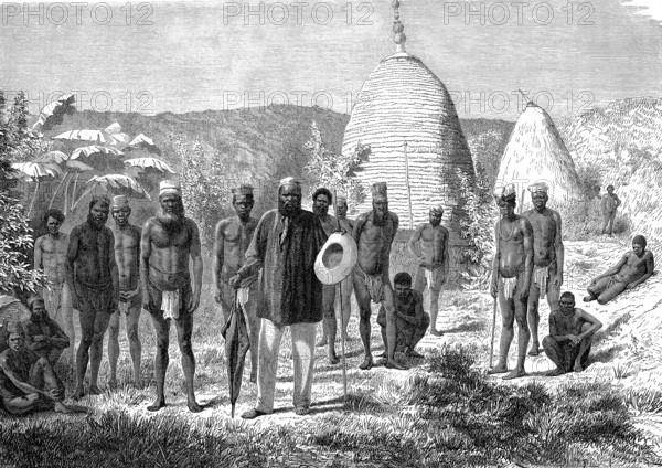 Indigènes Néo Calédoniens - 1863