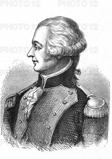 Claude, François, Dorothée, Marquis de JOUFFROY d'ABBANS