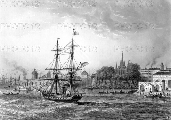 La Nouvelle Orleans, USA, 1866