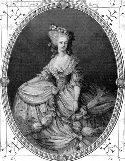 La Princesse DE LAMBALLE