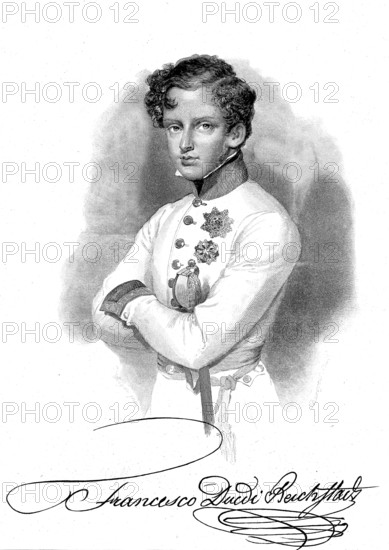 Le Duc de REICHSTADT