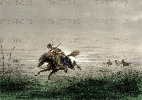 Le facteur du Far West