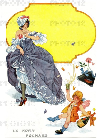 Le petit pochard (ivrogne)