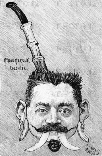 Le Président Gaston DOUMERGUE et les colonies