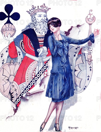 Le Roi de Trèfle-Mode