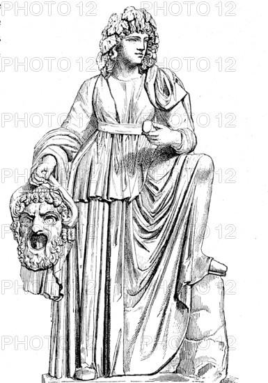 Melpomène, Muse grecque